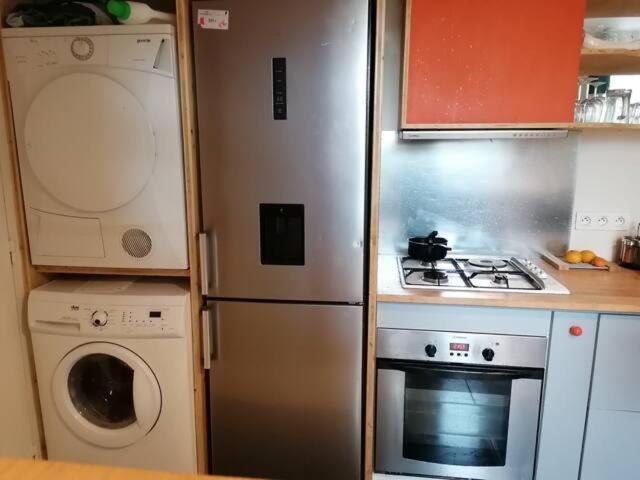 Appartement Avec Jardin Au Calme Montreuil Kültér fotó